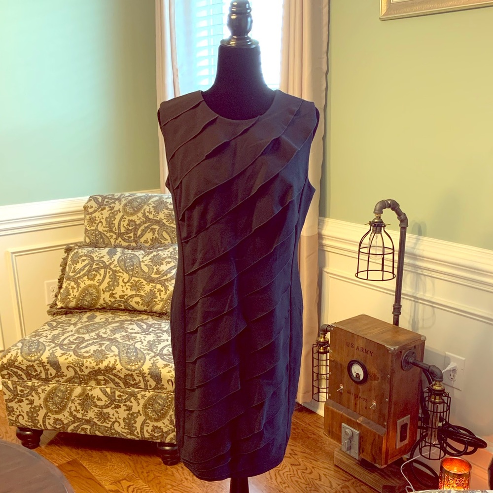 Calvin Klein Black Career Dress!